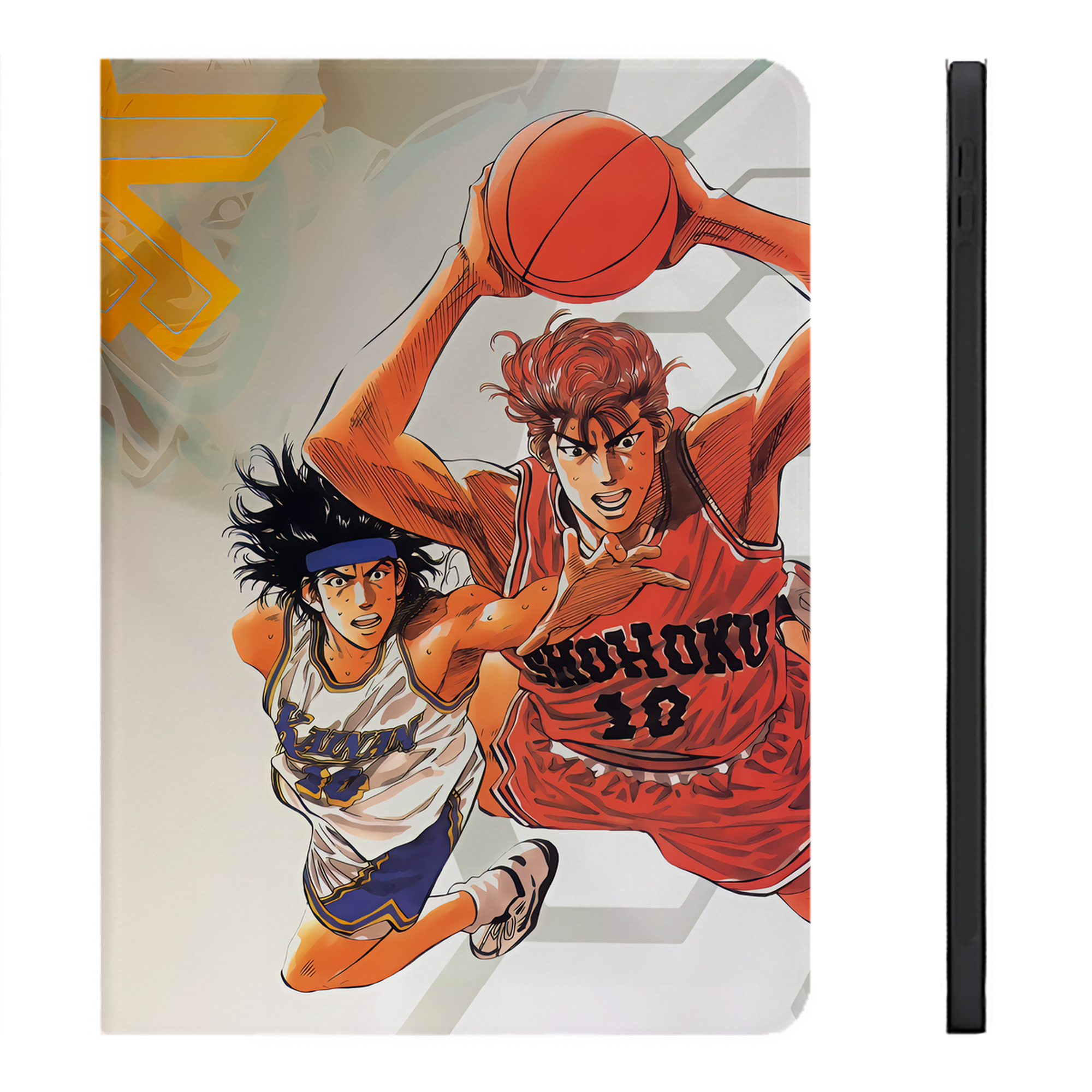 （画像用） SLAM DUNK／スラムダンク IPadケース ペンホルダー付き ブックスタイルデザイン